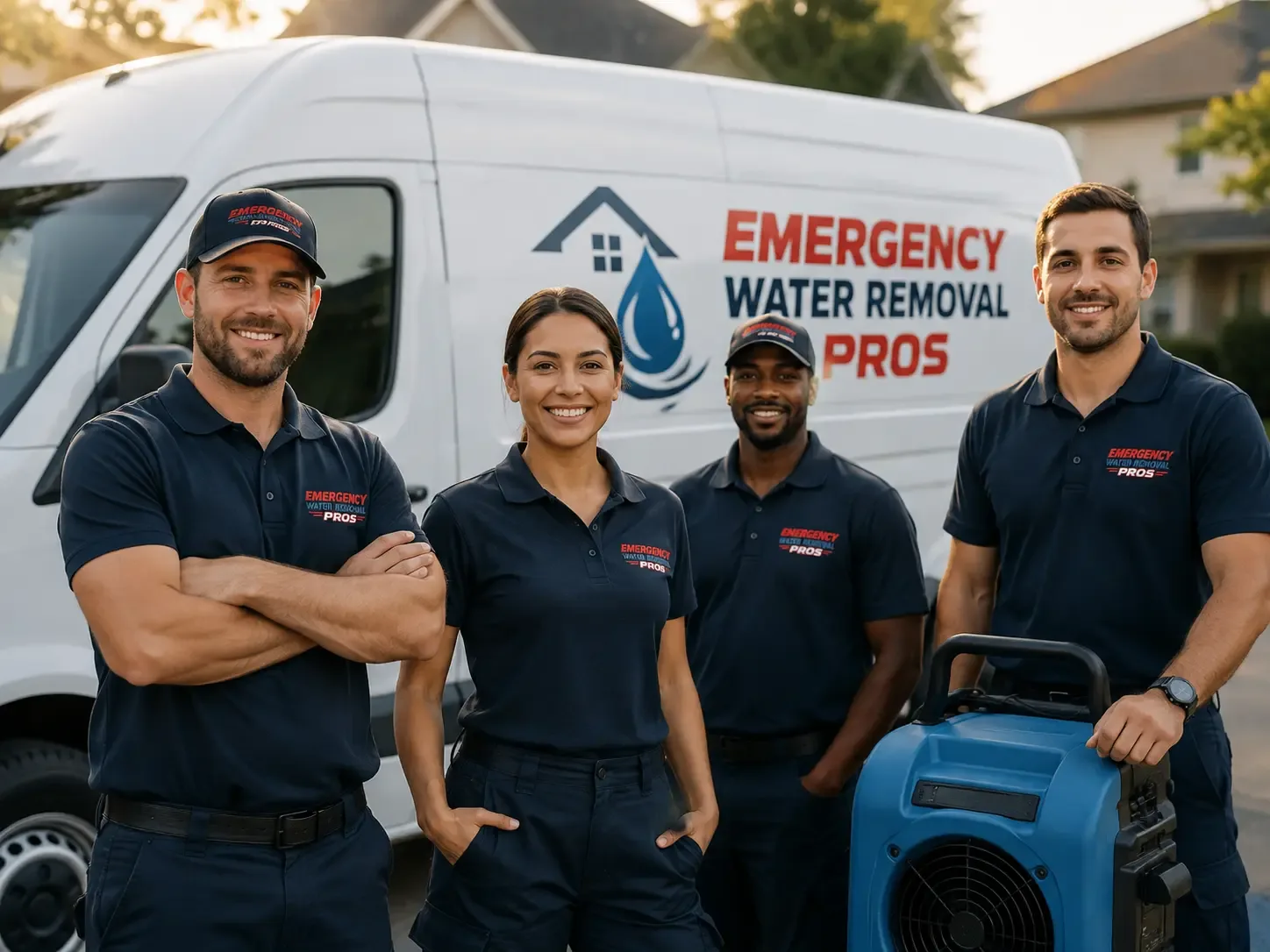 Emergency Water Removal company in Woodland, NC