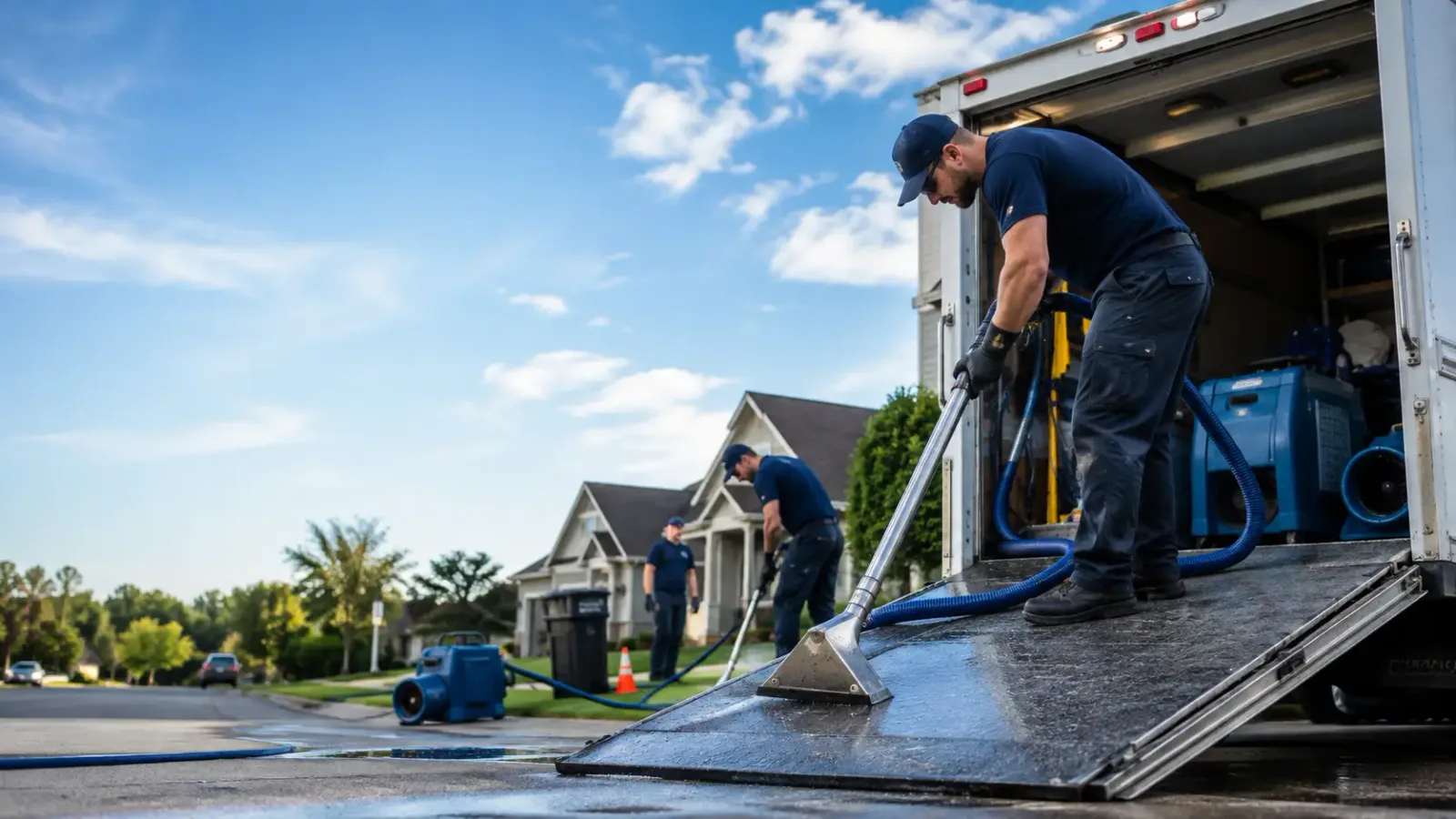 Emergency Water Removal in Woodland, NC near me